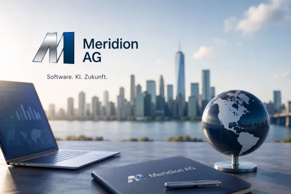 Bild: Meridion AG startet US-Expansion und setzt auf internationales Wachstum