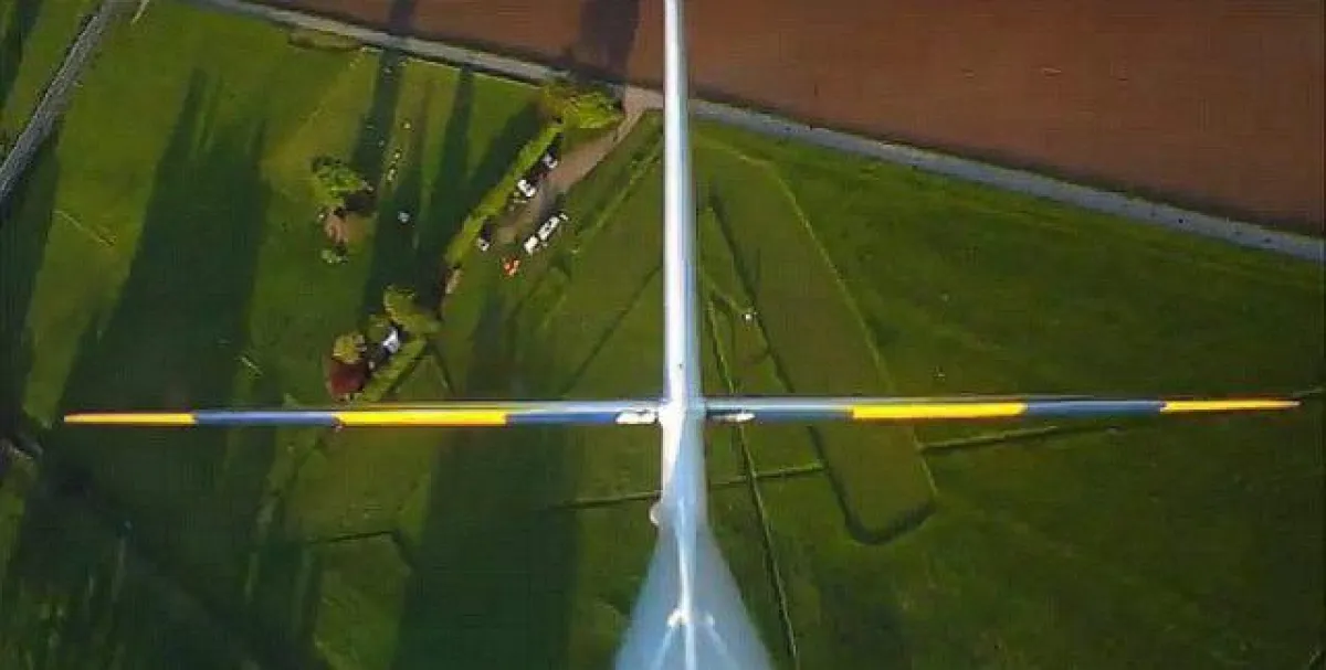 Modellflieger-Gruppe Bensheim e.V. Flugplat von oben