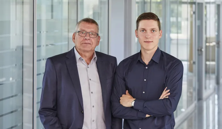 Bei RENZ steigt die vierte Generation ein Bild: Bei RENZ steigt die vierte Generation ein