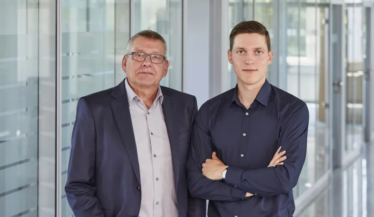 Bild: Bei RENZ steigt die vierte Generation ein