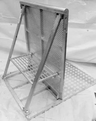 Bild: LOCO Mietparkerweiterung (Bühnengitter aus ALU)