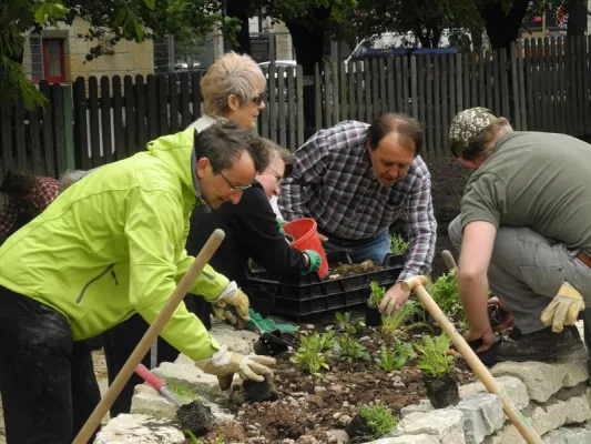 Bild: Stadtgrün schafft Lebensqualität