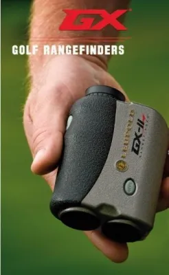 Bild: dublisGolf #09/01 - Leupold Golf Laser Entfernungsmesser GX-II® auf der PGA Merchandise Show 2009 in Orlando