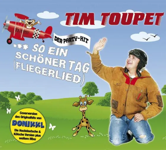 TIM TOUPET steigt zum erfolgreichsten deutschen Partykünstler aller Zeiten nach Charterfolgen auf Bild: TIM TOUPET steigt zum erfolgreichsten deutschen Partykünstler aller Zeiten nach Charterfolgen auf