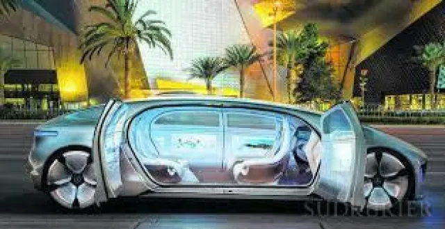 Bild: Vernetzte Autos und autonomes Fahren als Wachstumstreiber für Zulieferer