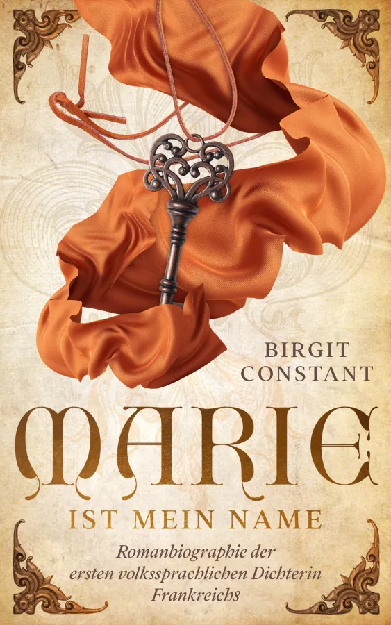 Buchcover von Marie ist mein Name (© Giessel Design)