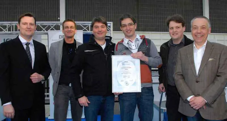 Bild: LLEYENDECKER gibt DPVT Re-Zertifizierung bekannt