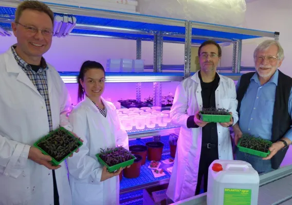 Umweltschonende Pflanzenstärkungsmittel: BioLAGO als Wegbereiter für Unternehmenskooperation Bild: Umweltschonende Pflanzenstärkungsmittel: BioLAGO als Wegbereiter für Unternehmenskooperation