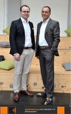 Bild: Innovationszentrum für Digitalisierung & Industrie 4.0 mit neuer Vertriebsleitung