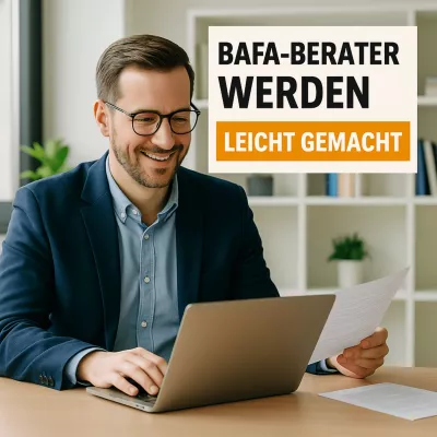 Bild: „BAFA-Berater werden“ leicht gemacht: Mit dem Done-for-you-Paket schneller zur offiziellen Listung