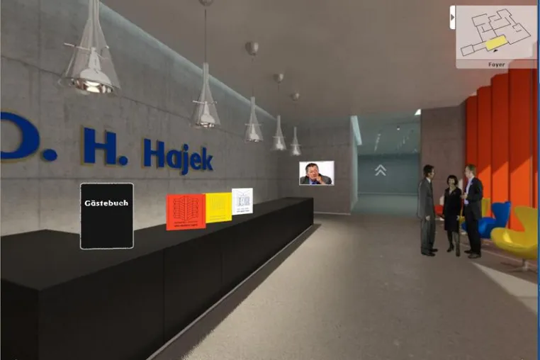 Bild: 360 Grad Hajek – VISENSO weitet Aktivitäten im Kunstbereich aus