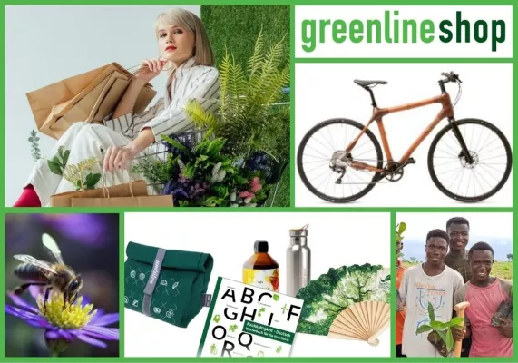 Mit Greenline Hotels jetzt nachhaltig reisen und sogar einkaufen auf greenline-shop.com Bild: Mit Greenline Hotels jetzt nachhaltig reisen und sogar einkaufen auf greenline-shop.com