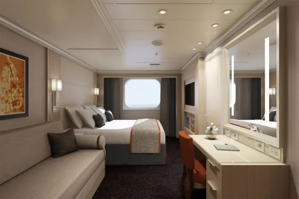 Bild: Neues Holland America Line Schiff bietet Kabinen für Familien und Alleinreisende