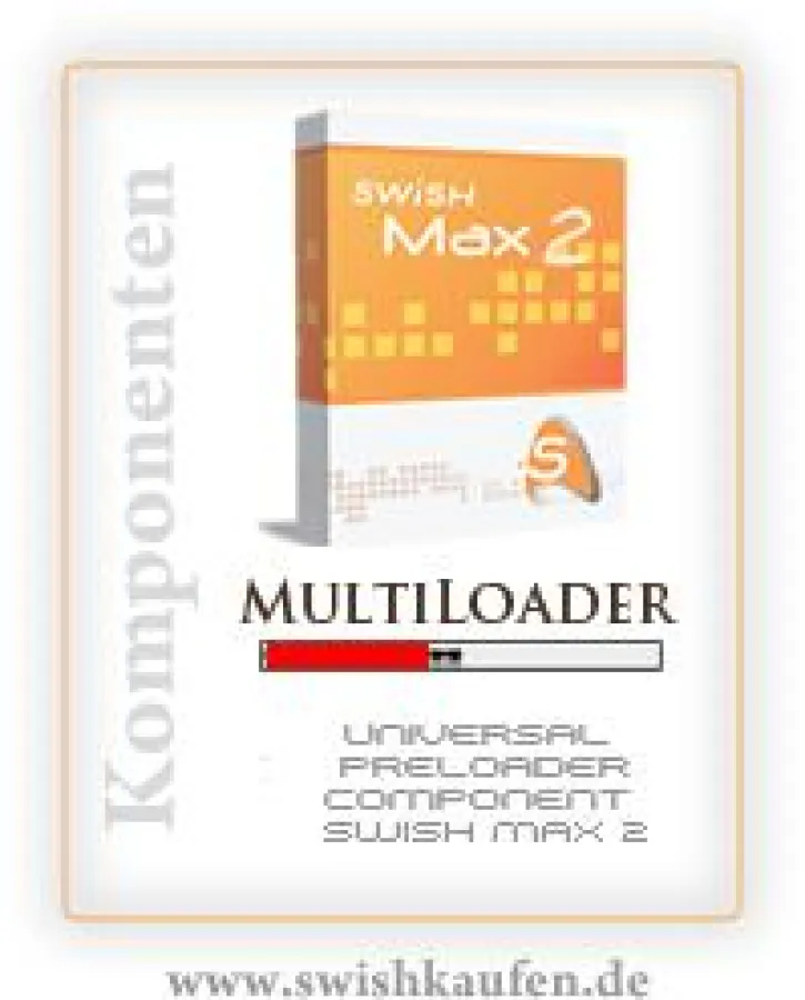 Komponenten für Swish Max2 - Flashanimation