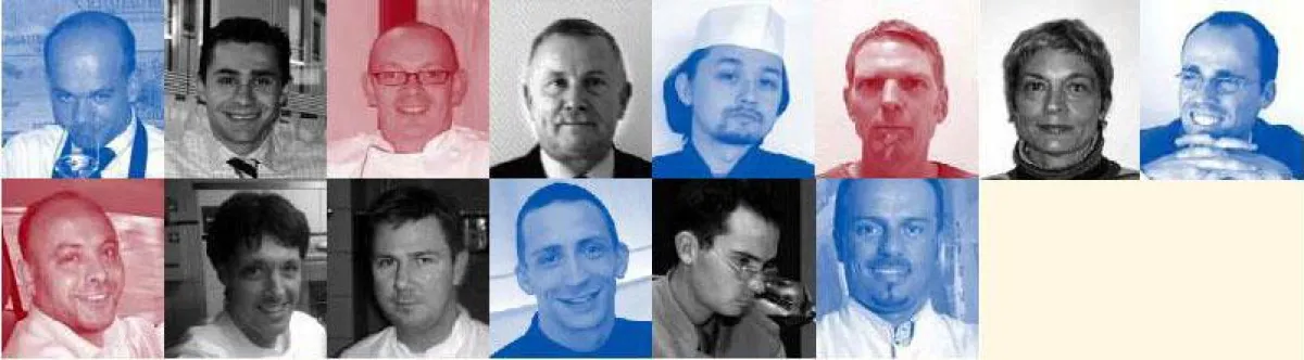 Küchenchefs, Sommeliers und Genussexperten