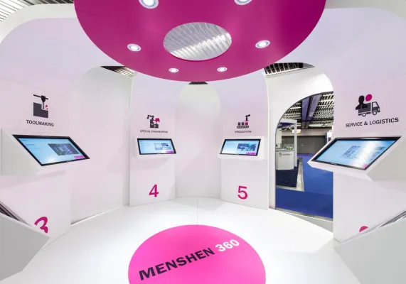 Bild: MENSHEN: Get ready!