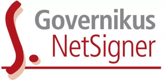 Bild: Multisignaturen vom Arbeitsplatz mit dem Governikus NetSigner Client 1.1