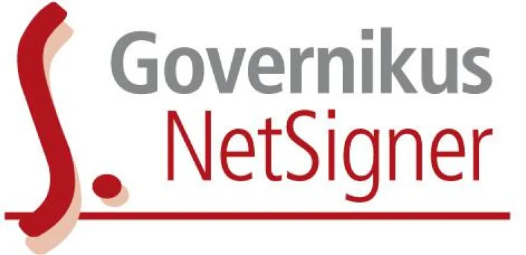 Multisignaturen vom Arbeitsplatz mit dem Governikus NetSigner Client 1.1 Bild: Multisignaturen vom Arbeitsplatz mit dem Governikus NetSigner Client 1.1