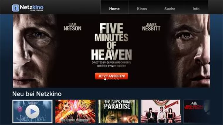 Bild: Netzkino erleichtert Streaming auf Samsung-Geräten