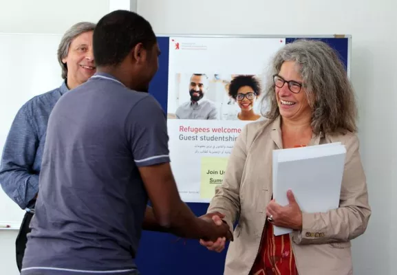 Bild: Summer School und Studienangebote für Geflüchtete an der HWR Berlin