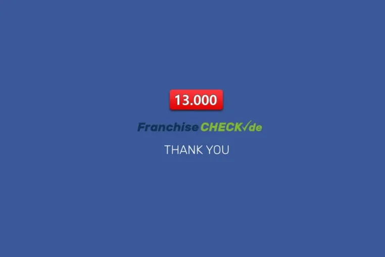 Michael Ollmann - FranchiseCHECK.de jetzt mit 13.000 Fans Bild: Michael Ollmann - FranchiseCHECK.de jetzt mit 13.000 Fans