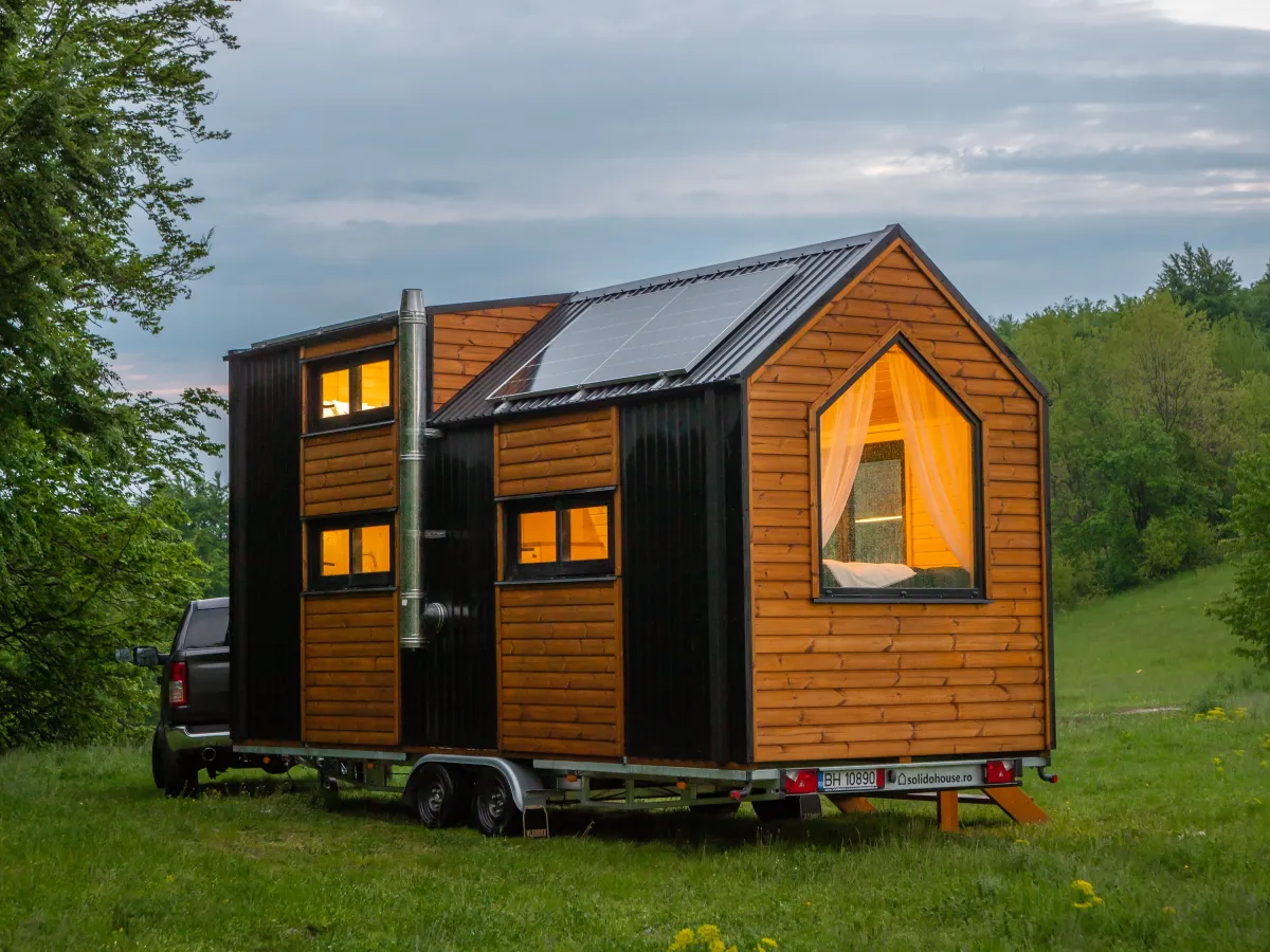 SOLIDO TINY HOUSE (© solido wood house srl)