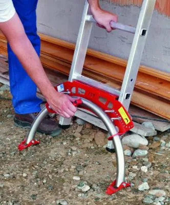 Bild: Förderung von Plattformtreppen und Zubehör durch die BG Bau