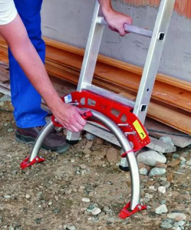 Bild: Förderung von Plattformtreppen und Zubehör durch die BG Bau