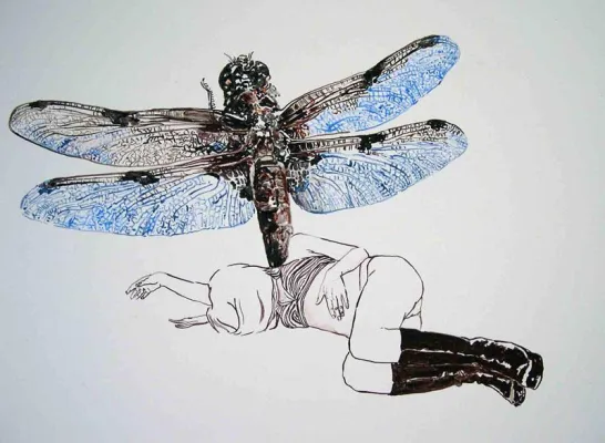 Ausstellung: "spiel-raum" - Malgorzata Jankowska & Nabil El-Makhloufi, Malerei & Zeichnungen Bild: Ausstellung: "spiel-raum" - Malgorzata Jankowska & Nabil El-Makhloufi, Malerei & Zeichnungen