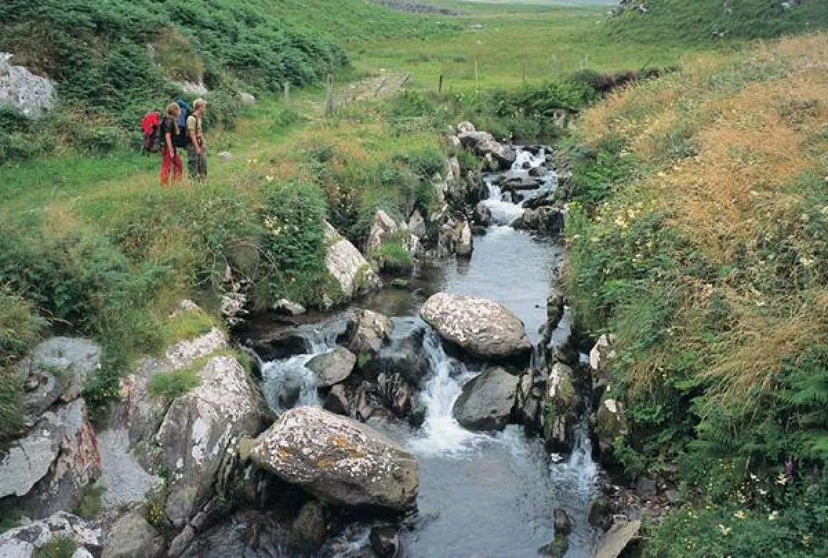 Paradies für Wanderer: Irland