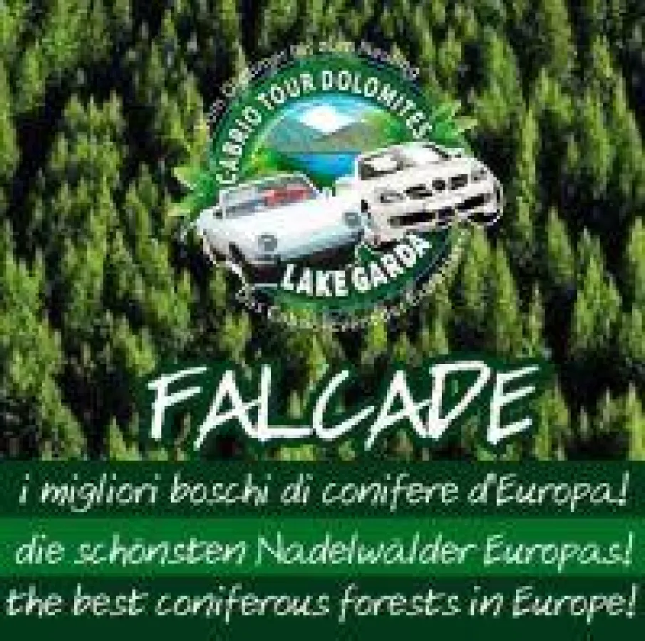 2020 Cabrio tour Dolomites - Lake Garda