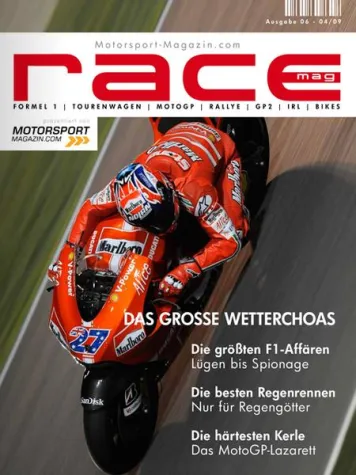 Bild: Alles zum Wetterchaos im RACEmag
