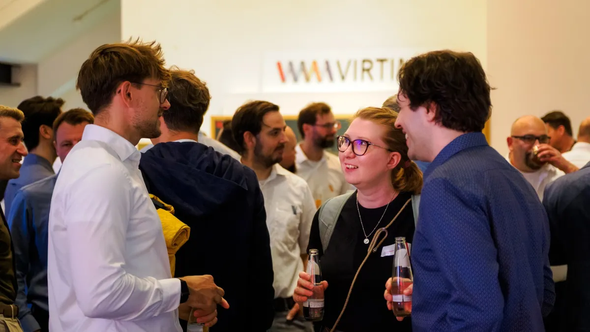 Networking auf der Virtimo [Special] Visions Energy (© Virtimo AG)