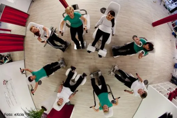 Bild: Zirkeltraining am eXcio Zirkel im Vitalis Gesundheitszentrum Düsseldorf