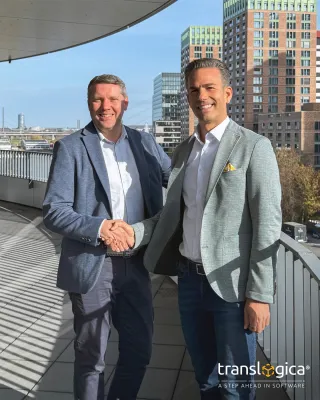 Neuer Translogica-Standort in Düsseldorf erfolgreich gestartet Bild: Neuer Translogica-Standort in Düsseldorf erfolgreich gestartet