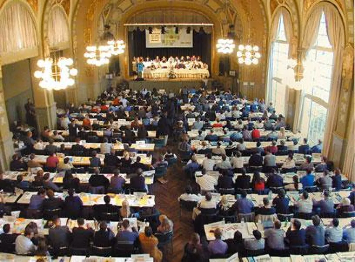 Traditioneller Veranstaltungsort des Bad Honnefer Fundraising-Forums: das Kurhaus Bad Honnef