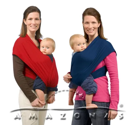 Bild: Carry Baby - Tragetuch ohne Knoten