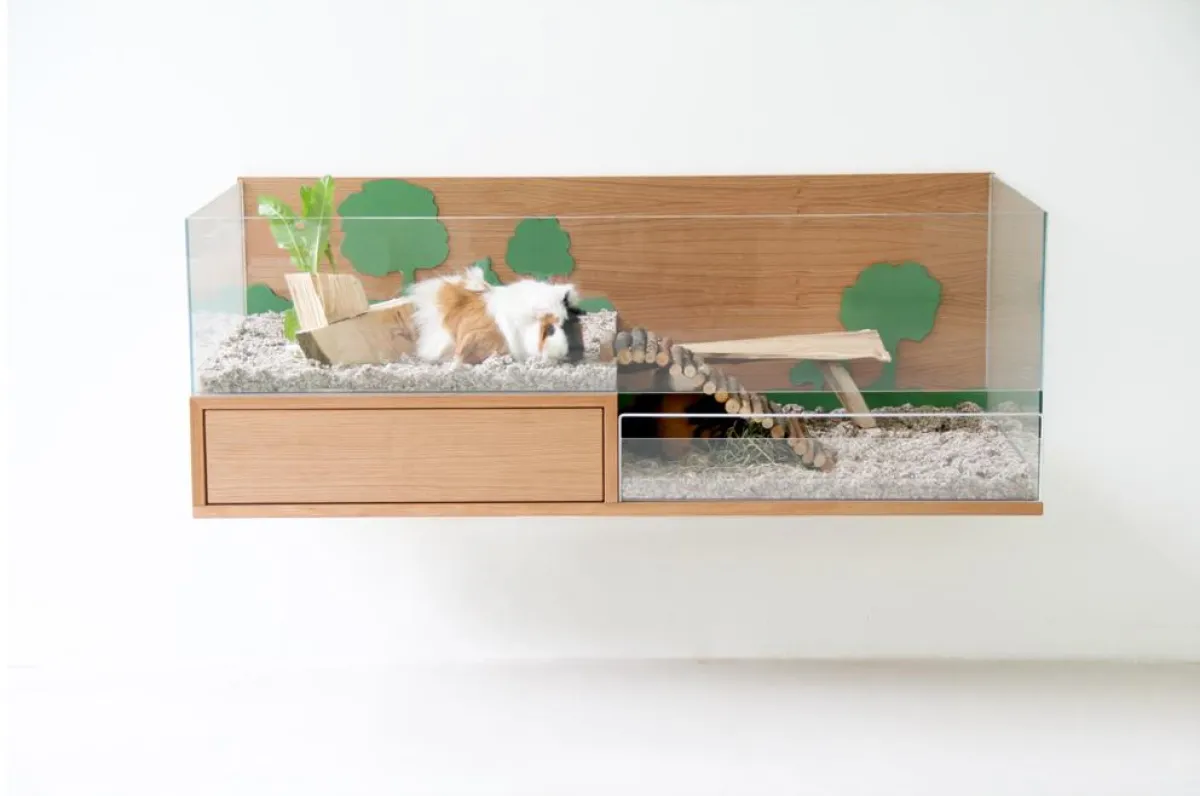 Schönes Wohnen im Penthouse S von meerschweinchenzuhause.de