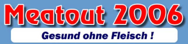 Meatout - gesund ohne Fleisch Bild: Meatout - gesund ohne Fleisch