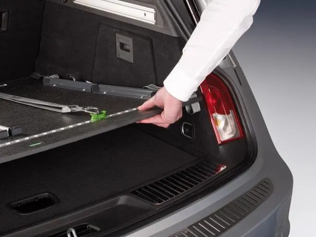 Bild: varioCar, das neue Kofferraummanagement im PKW