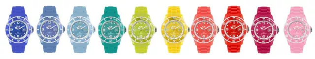 Bild: Die neuen Sommeruhren Ice-Beach von Ice-Watch Brand
