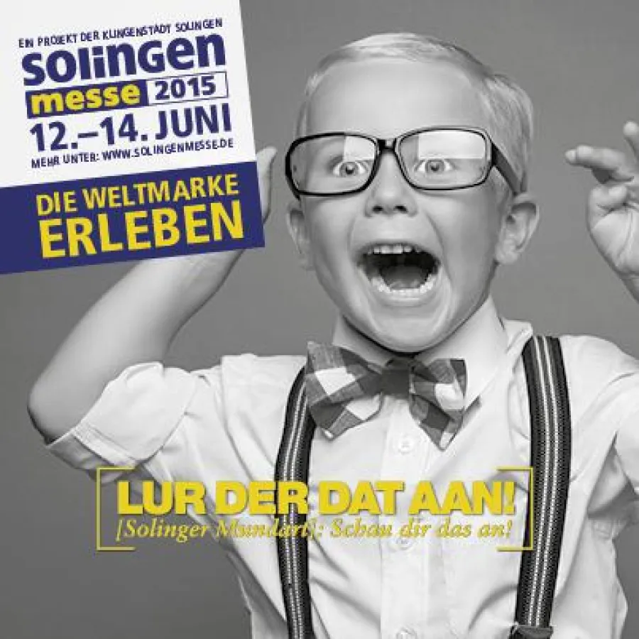 Sehenswert: Die Solingen-Messe 2015 (C) Wirtschaftsförderung Solingen
