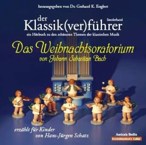 Bild: "Jauchzet, frohlocket": Bachs Weihnachtsoratorium für Kinder jetzt als CD bei Auricula