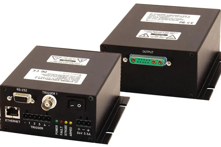 Bild: SMARTEK IPSC4 LED Strobe Controller