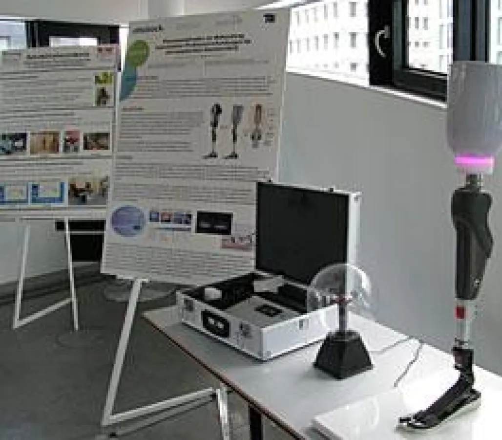 Wissenschaftspräsentation im Science Center Berlin