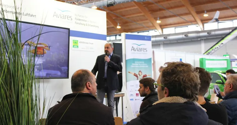 Bild: Spannende Fachvorträge über zukunftsweisende Technologien