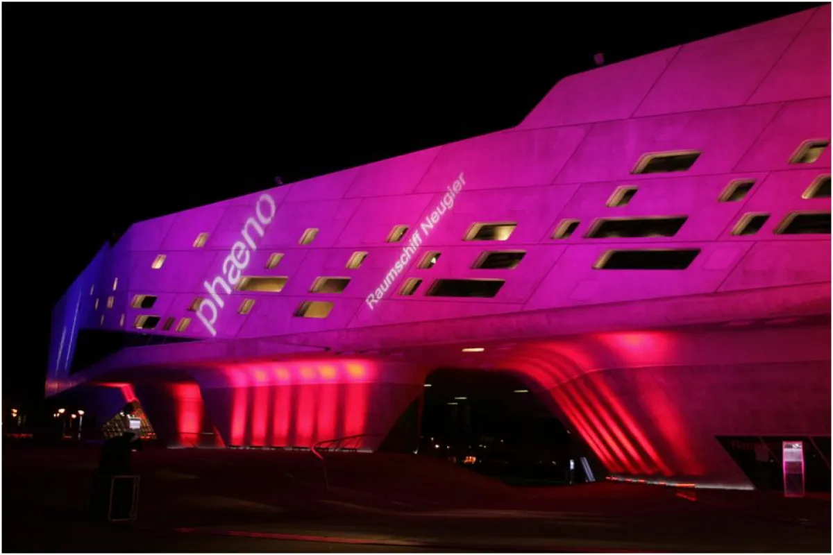 Die erste Cone5 des Jahres, im ScienceCenter Phaeno, findet am Samstag, 30. Januar statt. Foto: Attila Toth