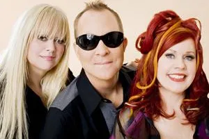 Bild: The B-52s auf Tour: ‚Die weltbeste Party-Band’ lädt mit Kulthits zum Feiern und Tanzen