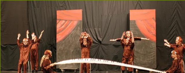 Bild: Schüler der tanzfabrik „in Hollywood“