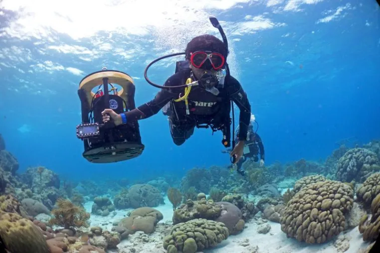 Bild: Besseres Monitoring der Korallenriffe mit dem HyperDiver
